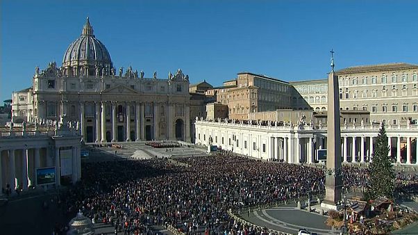 piazza San Pietro Natale 2019 piazza San Pietro Natale 2019