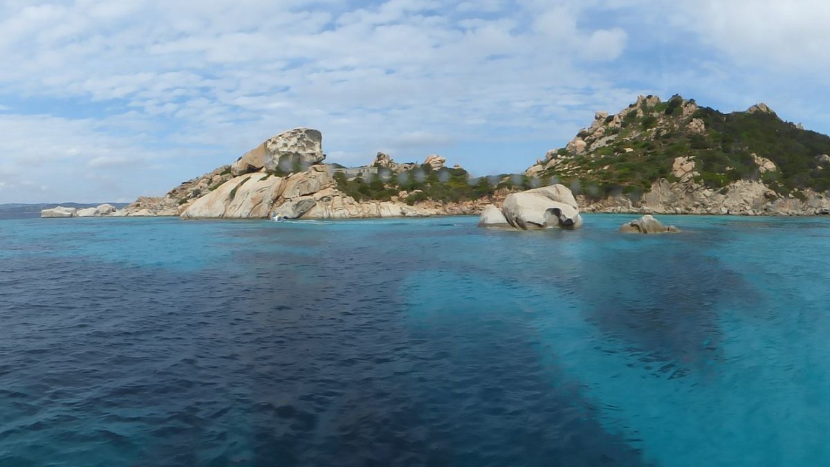 Una delle isole dell'Arcipelago di La Maddalena (no, non è in vendita)