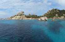 Una delle isole dell'Arcipelago di La Maddalena (no, non è in vendita)