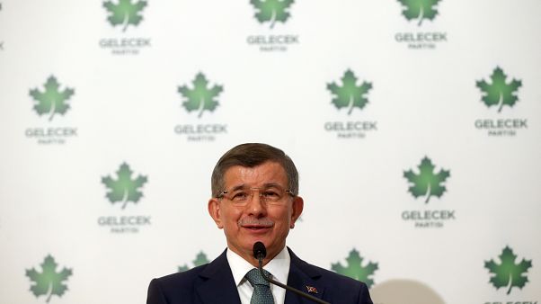 Gelecek Partisi Genel Başkanı Ahmet Davutoğlu Gelecek Partisi Genel Başkanı Ahmet Davutoğlu