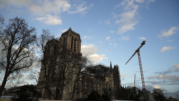 Hay 50% de posibilidades de que la estructura de Notre Dame no pueda ser salvada, según el deán Hay 50% de posibilidades de que la estructura de Notre Dame no pueda ser salvada, según el deán