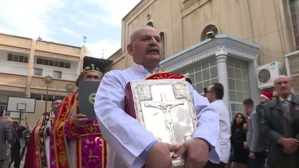 Minorias cristãs no mundo celebram Natal com mensagem de esperança Minorias cristãs no mundo celebram Natal com mensagem de esperança