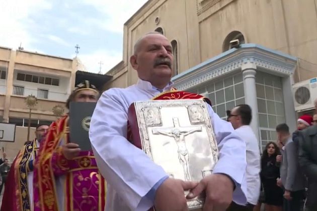 La Navidad de las minorías cristianas en Siria, Nigeria y Pekín