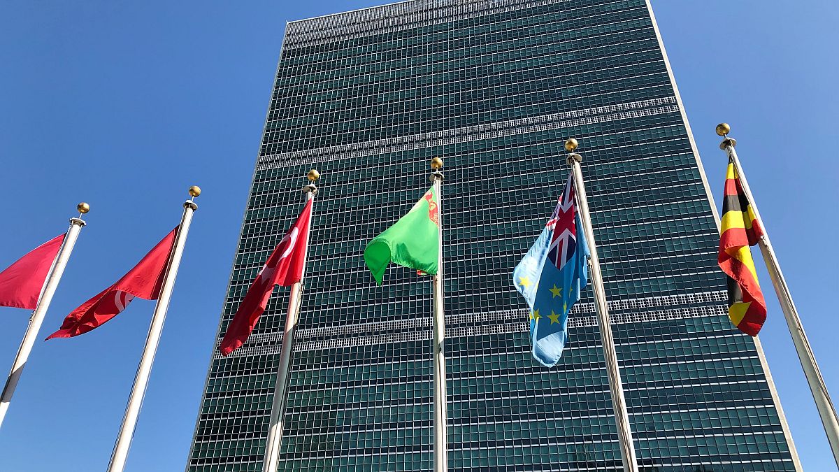 Birleşmiş Milletler Genel Merkezi, New York