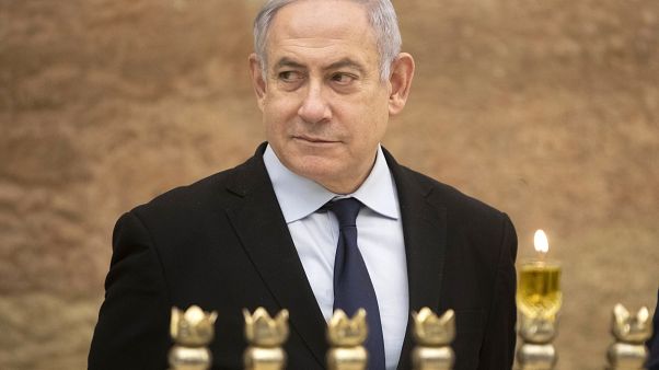 İsrail Başbakanı Binyamin Netenyahu İsrail Başbakanı Binyamin Netenyahu