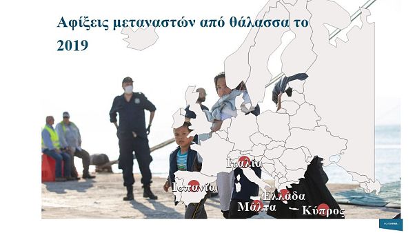 Η Ελλάδα κύρια πύλη εισόδου προσφύγων και μεταναστών στην Ευρώπη Η Ελλάδα κύρια πύλη εισόδου προσφύγων και μεταναστών στην Ευρώπη