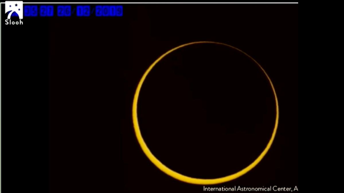 "Ring of Fire": Die schönsten Bilder der Sonnenfinsternis am 26.12.
