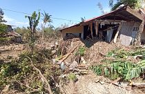 Ursula Tayfunu Filipinler'i vurdu: Ölü sayısı 28'e yükseldi, 12 kişi kayıp