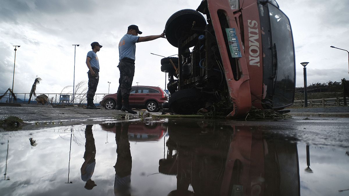 Philippinen: Mindestens 17 Tote durch Taifun