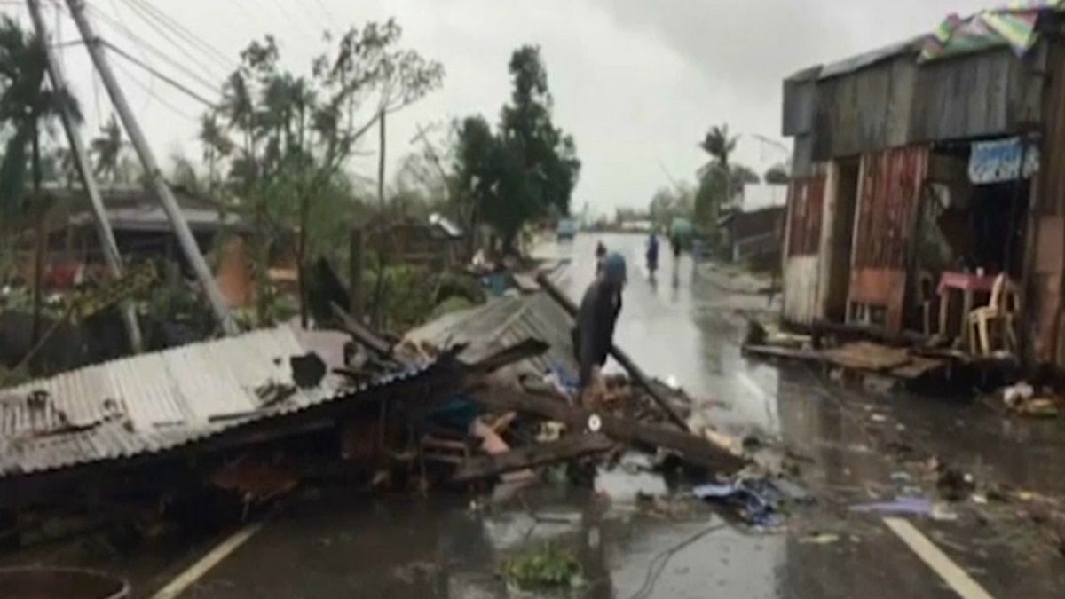 At least 28 dead in Philippines Christmas typhoon