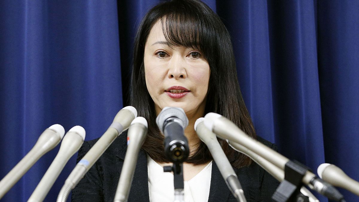Japonya Adalet Bakanı Masako Mori, Çinli mahkumun infazı sonrası olayı kamuya bir basın toplantısıyla duyurdu.