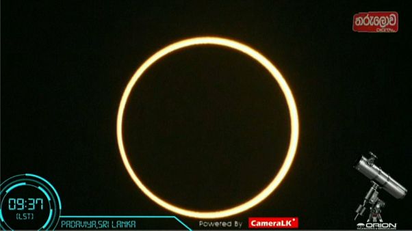 Eclipse annulaire : quel spectacle ! Eclipse annulaire : quel spectacle !