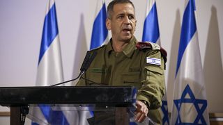  رئيس الأركان الإسرائيلي اللفتنانت جنرال أفيف كوخافي