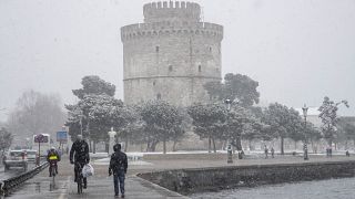 Ελλάδα: Η «Ζηνοβία» φέρνει χιόνια και κρύο