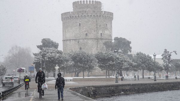 Ελλάδα: Η «Ζηνοβία» φέρνει χιόνια και κρύο Ελλάδα: Η «Ζηνοβία» φέρνει χιόνια και κρύο
