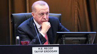 الرئيس التركي رجب طيب أردوغان في بالقمة الإسلامية المصغرة في كوالا لامبور بماليزيا. 19/12/2019