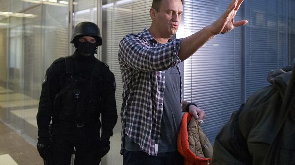 Алексей Навальный отпущен после недолгого задержания - пресс-секретарь ФБК Алексей Навальный отпущен после недолгого задержания - пресс-секретарь ФБК