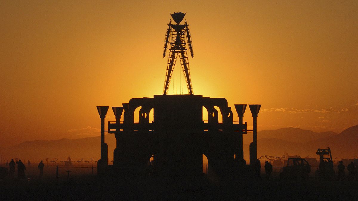 Sıra dışı festival Burning Man'dan ABD'ye milyon dolarlık dava