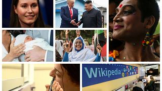 2019'da dünyanın yüzünü güldüren 12 haber