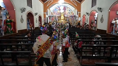 Danzas peruanas para conmemorar la Navidad
