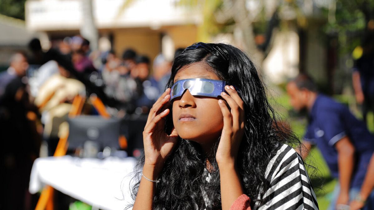ویدئو؛ آسیایی‌ها آخرین خورشیدگرفتگی سال ۲۰۱۹ را رصد کردند