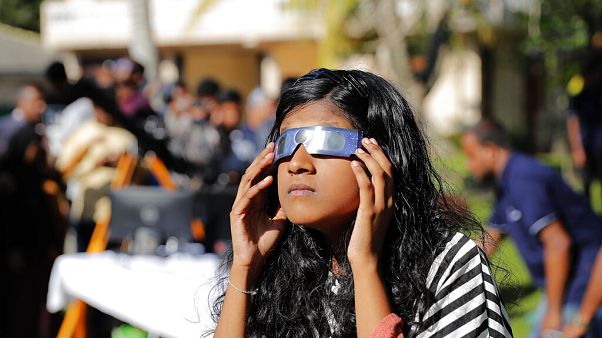 Un círculo de fuego marca el último eclipse solar de la década Un círculo de fuego marca el último eclipse solar de la década