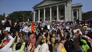 استمرار المظاهرات في الهند احتجاجا على قانون الجنسية ضد المسلمين