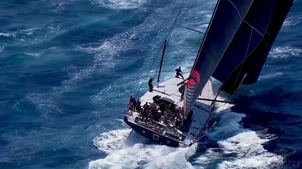 Segel-Regatta Sydney-Hobart gestartet Segel-Regatta Sydney-Hobart gestartet