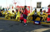 Rescatados 90 inmigrantes en las costas españolas
