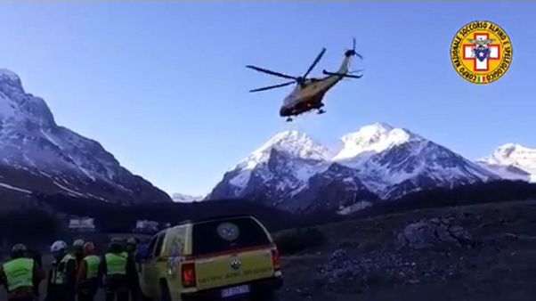 3 Bergsteiger in Italien tödlich verunglückt 3 Bergsteiger in Italien tödlich verunglückt