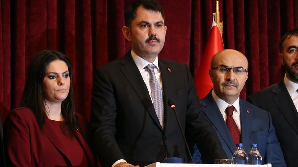 Çevre ve Şehircilik Bakanı Murat Kurum Çevre ve Şehircilik Bakanı Murat Kurum