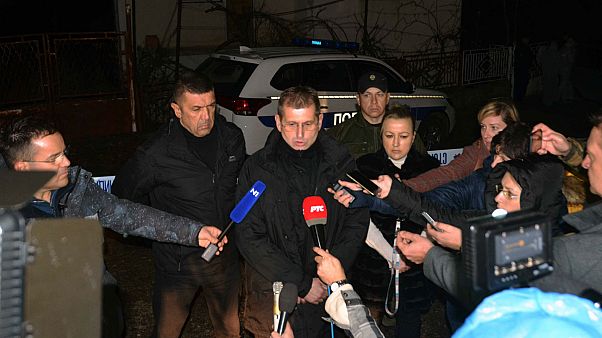Serbia’s director of police, Vladimir Rebic Serbia’s director of police, Vladimir Rebic