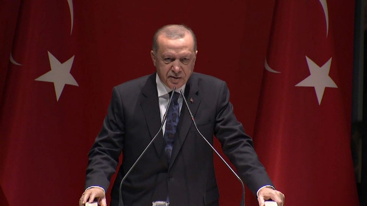 Erdoğan souhaite une intervention militaire directe en Libye 