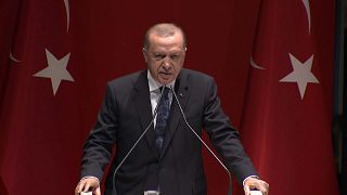 Erdoğan souhaite une intervention militaire directe en Libye 