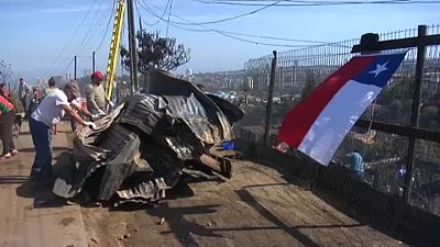 150 otthon leégett Chilében