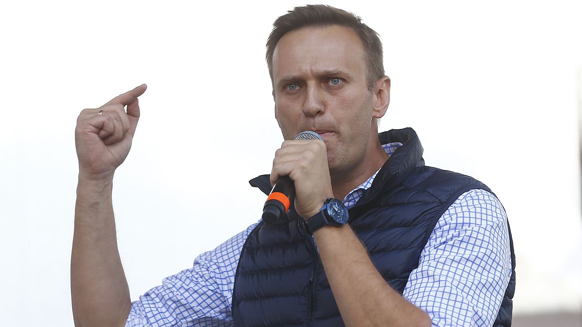 Rus muhalif Aleksey Navalnıy