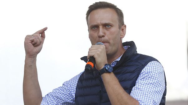 Rus muhalif Navalny'ın Moskova'daki ofisinde polis arama yaptı Rus muhalif Navalny'ın Moskova'daki ofisinde polis arama yaptı