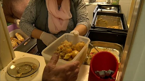Weihnachtsschmaus für Bedürftige in Polen Weihnachtsschmaus für Bedürftige in Polen
