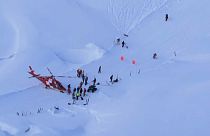 Sechs Skiläufer überleben Lawinenabgang in Andermatt