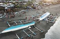 شمار قربانیان طوفان مرگبار کریسمس در فیلیپین به ۲۸ نفر رسید