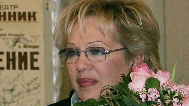 Умерла Галина Волчек Умерла Галина Волчек
