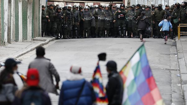Meksika, Bolivya ile diplomatik gerilimin çözümü için Uluslararası Adalet Divanı'na başvuruyor Meksika, Bolivya ile diplomatik gerilimin çözümü için Uluslararası Adalet Divanı'na başvuruyor