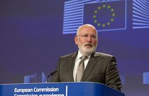 Frans Timmermans écrit une "lettre d'amour" au Royaume-Uni