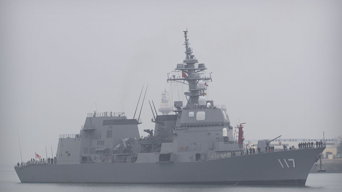 اليابان تعلن نيتها إرسال قوات إلى الشرق الأوسط 