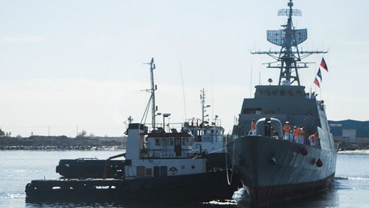  نخستین رزمایش دریایی مشترک ایران، روسیه و چین در شمال اقیانوس هند