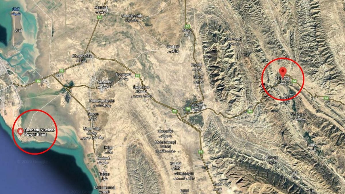 وقوع زلزله در نزدیکی نیروگاه اتمی بوشهر  