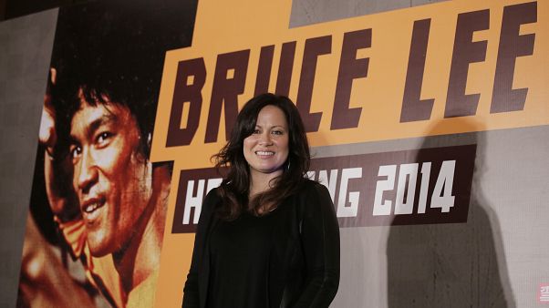 Bruce Lee'nin kızı Shannon Lee Bruce Lee'nin kızı Shannon Lee