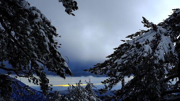 Με βροχές και καταιγίδες αποχαιρετά το 2019 η Κύπρος Με βροχές και καταιγίδες αποχαιρετά το 2019 η Κύπρος