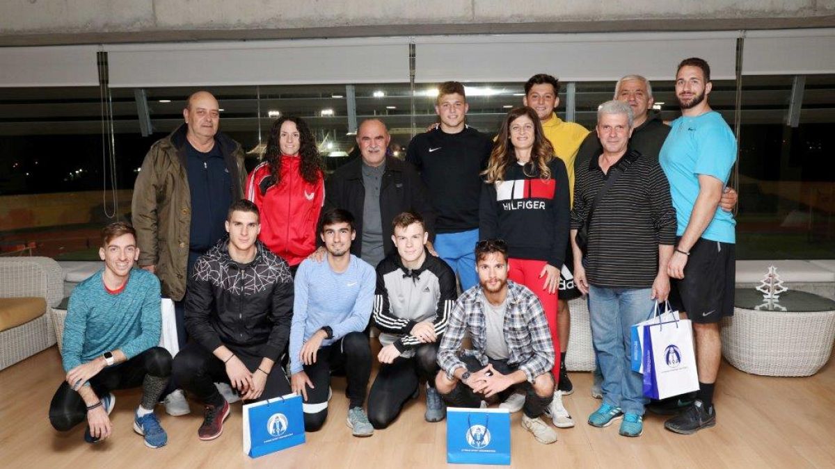 Κύπρος: Εννέα Έλληνες αθλητές προετοιμάζονται για τους Ολυμπιακούς Αγώνες στο ΓΣΠ