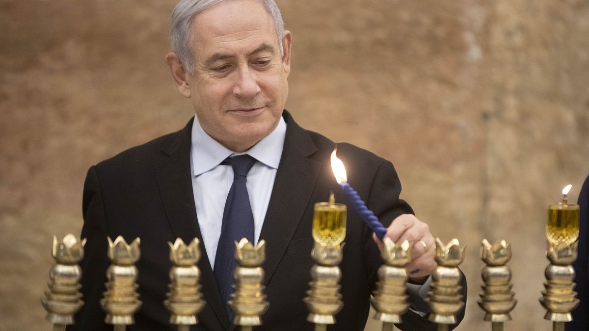رئيس الوزراء الإسرائيلي بنيامين نتنياهو 22 ديسمبر 2019
